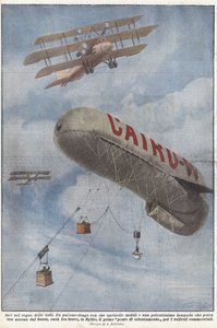 De vuurtorens in het rijk der wolken door Achille Beltrame